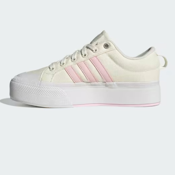 NWT Adidas Bravada 2.0 Platform Skateboard Sneaker Size W9 - Picture 6 of 9